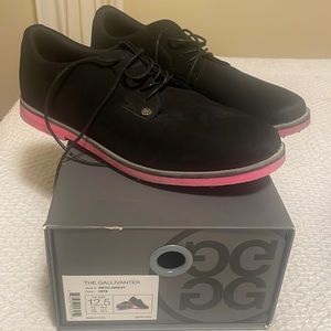 G Force The Gallivanter in Black Suede Size 12.5